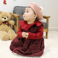 ALOHAJ 孩童背心口袋連身裙