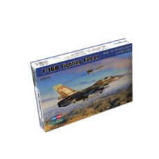 HobbyBoss 1:72 US F-16B Fighting Falcon 전투기 프라모델, 1개