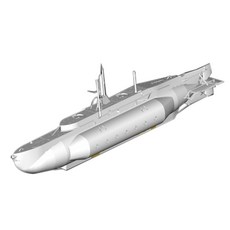 Merit 1:35 HMS Navy X Type 잠수정 프라모델, 1개
