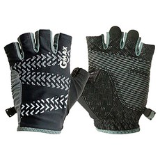 지맥스 남성용 그리드 아웃도어 반장갑 GMS10046, 그레이, 1개