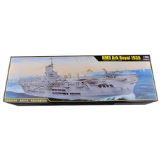 HobbyBoss 1:350 HMS Navy Ark Royal 호 항공모함 1939 프라모델, 1개