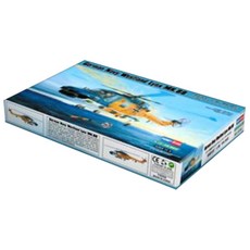 HobbyBoss 1:72 독일 해군 Lynx Mk88 프라모델, 1개