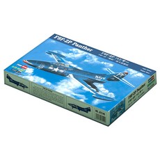 HobbyBoss 1:72 US F9F 2P Panther 전투정찰기 프라모델, 1개