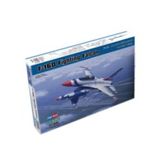HobbyBoss 1:72 US F-16D Fighting Falcon 전투기 프라모델, 1개