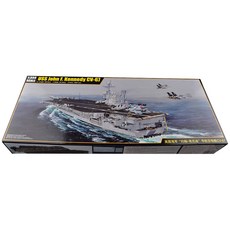 HobbyBoss 1:350 미해군 JOHN F KENNEDY 호 항공모함 CV 67 프라모델, 1개