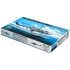 HobbyBoss 1:72 영국 해군 Lynx HAS3 Type 프라모델, 1개