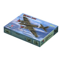 HobbyBoss 1:72 독일 Ju88 전투기 프라모델, 1개