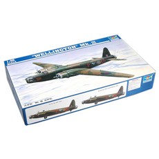 Trumpeter 1:48 영국 Wellington Mk 3 프라모델, 1개
