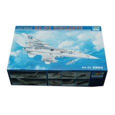 Trumpeter 1:48 US 전투기-RA-5C Vigilante 프라모델, 1개