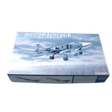 Trumpeter 1:48 러시아 Su-24M Fencer D 프라모델, 1개