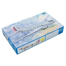 Trumpeter 1:48 US C-48C Sky Train수송기 프라모델, 1개