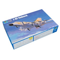 Trumpeter 1:48 중국 J-82F 전투기 프라모델, 1개