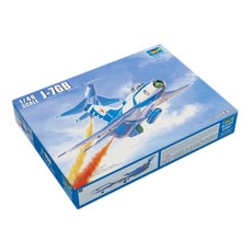 Trumpeter 1:48 중국 Shenyang F-7GB 에어로바틱기 프라모델, 1개