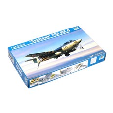 Trumpeter 1:48 영국 SeaHawk FGA MK 6 프라모델, 1개