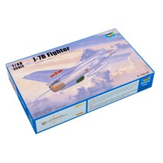 Trumpeter 1:48 중국 Shenyang F-7B 전투기 프라모델, 1개