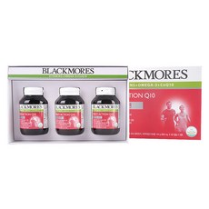 블랙모어스 멀티 액션 큐텐 영양제 3p, 180정, 1박스