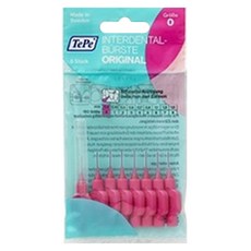 TePe 緹碧 I字型牙間刷牙間刷 原裝 0.4mm 粉色, 8件, 1個
