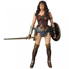 메디콤토이 MAFEX 배트맨 VS 슈퍼맨 원더우먼 피규어, 1개