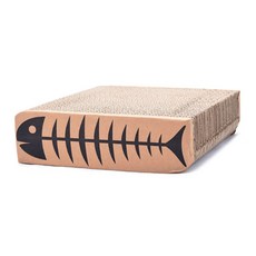 까꿍펫 생선뼈 스크래쳐, 1개