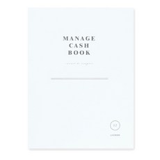 라이브워크 MANAGE 가계부, White, 1개