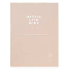 라이브워크 MANAGE 가계부, Dusty Rose, 1개