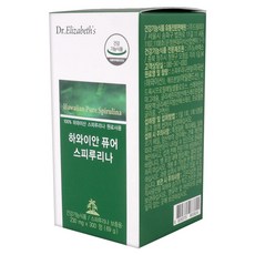 닥터엘리자베스 하와이안 퓨어 스피루리나, 300정, 1개