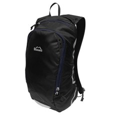 Summit 綠洲自行車背包 12L, 黑色的