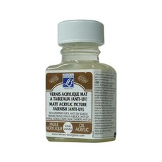 르프랑 매트 아크릴 픽쳐 바니쉬, 75ml, 1개