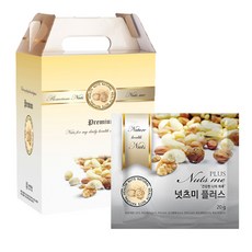 넛츠미 플러스 견과 선물세트, 20g, 30개입