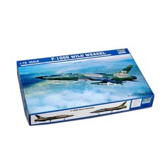 Trumpeter 1:72 US F-105G Wild Weasel 프라모델, 1개