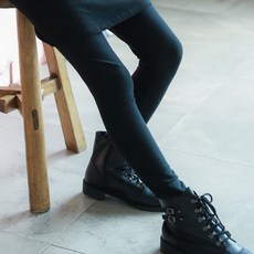 JACKID 女童基本款直筒內搭褲