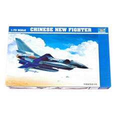 Trumpeter 1:72 중국 NEW FIGHTER J-10 프라모델, 1개
