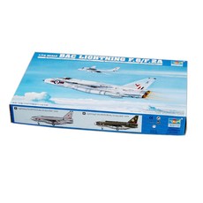 Trumpeter 1:72 English Electric Lightning F.2A/F.6 Type 제트기 프라모델, 1개