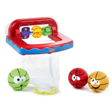 리틀타익스 리틀 아기 목욕놀이 농구, 혼합 색상, 1개