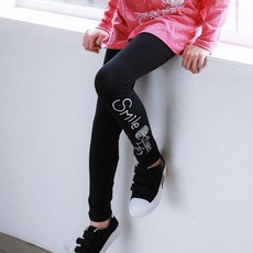 JACKID 女童短褲內搭褲 微笑