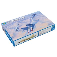 Trumpeter 1:72 중국 Shenyang11B 전투기 프라모델, 1개