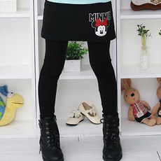 jackid 女童可愛迷你裙褲