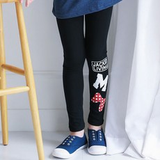 JACKID 女童M蝴蝶結內搭褲