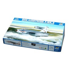 Trumpeter 1:72 English Electric Lightning F.Mk3 Type 제트기 프라모델, 1개