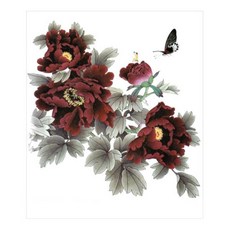 Partybok 紋身貼紙 MQA07 L號, 1張