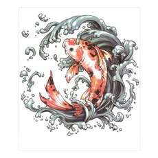 Partybok 紋身貼紙 MQA30 L號, 混色, 1套