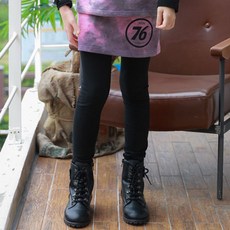 JACKID 女童76渲染裙內搭褲