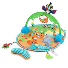 리틀타익스 리틀 숲 속 친구들 아기체육관, 혼합 색상, 1개