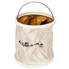 블랙디어 캠핑용 설거지통 4L, 혼합 색상