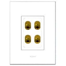 legrand Arteo 環繞插孔 2 插腳插座 白色, 1個