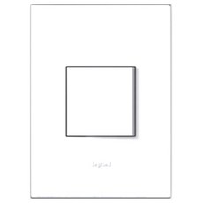 legrand Arteo 1-Pull 方形機構開關 白色, 1個