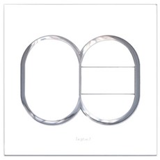 legrand Arteo 寬 3 爪圓形機械開關白色, 1個