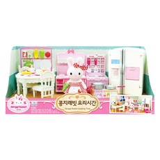 Konggi Rabbit 兔寶家族廚房烹飪遊戲組, 隨機出貨