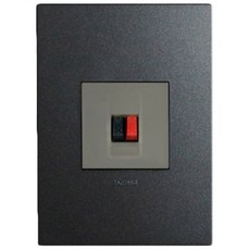 Anam Legrand Arteor 1孔喇叭插孔插座 石墨灰, 1個