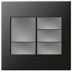 legrand Arteo Wide 5 球方形機構開關石墨, 1個